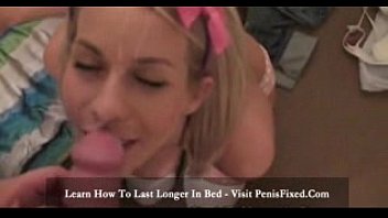 Preview 4 of Lenwgdcgx - Lissa ExGf Gives BJ then Eats Cum With a Spoon