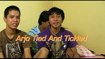Preview 1 of Boy Seks Teacher - Gaytube Free Gay Videos   Gay Porn Arjo Tied And Tickled