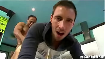 Preview 3 of Holly Micheals Hard Fuck - GAYWIRE - Castro Supreme Bangs White Boi