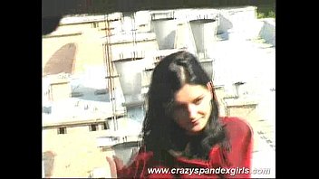 Preview 3 of Xhamster Imo Bangladesh Sex - SPandex brunette squizing tits