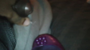 Preview 2 of Oily Massage White Girl - Cum In Tharren&#039_s Shoe