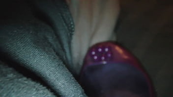 Preview 3 of Oily Massage White Girl - Cum In Tharren&#039_s Shoe