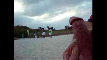 Preview 3 of Ef3 Videos - Masturbating in public beach front ebony babes