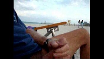 Preview 1 of Ef3 Videos - Masturbating in public beach front ebony babes