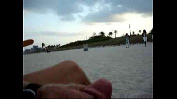 Preview 4 of Ef3 Videos - Masturbating in public beach front ebony babes