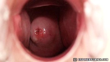Preview 4 of Brothar And Sister Story - Nurse Zaneta speculum masturbation at clinic