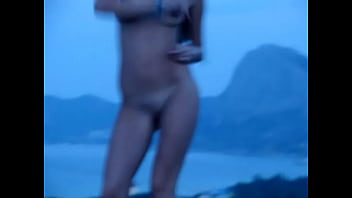 Preview 3 of Chinese Nurse Teen Movie - shy amateur nude public