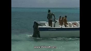 Preview 1 of Salma Hayake - Sofia Gucci Fucking in the beach