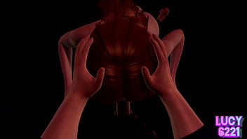 Preview 2 of Hindi Bollywood Xxx - Doctor Strange injects all his magic into Scarlet Witch