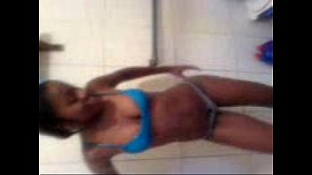 Preview 2 of Miss Lawrara Reina Tanaka - Girl Dancing in Bathroom