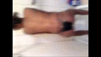 Preview 3 of Miss Lawrara Reina Tanaka - Girl Dancing in Bathroom