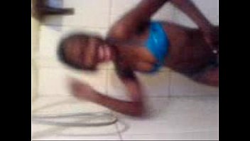 Preview 1 of Miss Lawrara Reina Tanaka - Girl Dancing in Bathroom