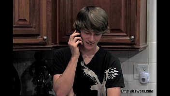 Preview 1 of Sex Erotica Boys - Home Alone Horny Twinks