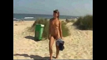 Preview 1 of Chain Love Com - Katie was brushed up by the sand
