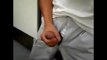 Preview 1 of Sloppy Bbc Blow Job - Grate straight boy tounching himself