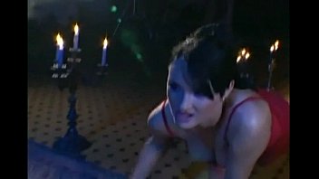 Preview 1 of Mom Sex 20 Minute - Fucking in red lingerie