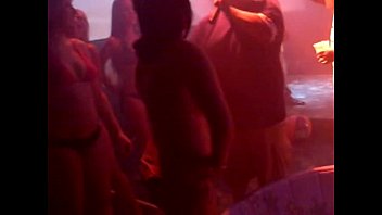 Preview 1 of Sunny Lonn Six Xxx Beg Bos - Naked Sluts at Nightclub