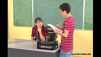 Preview 1 of Best Babes Couple - Gay Teacher Fantasy Comes True