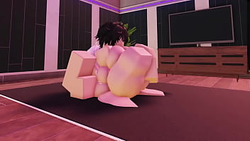 Preview 3 of Emijackson Actress - Getting ran through by a hung Futanari in roblox