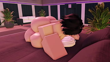 Preview 4 of Emijackson Actress - Getting ran through by a hung Futanari in roblox