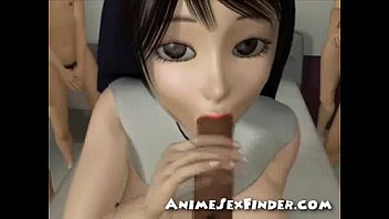 Preview 4 of Alelson Etle - 3D Nun Swallows Cum!