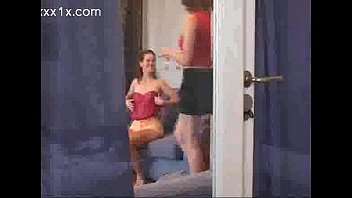 Preview 1 of Older Women Milf - Hidden lesbian sex