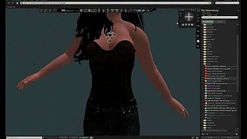 Preview 1 of Borderland Bound Bambi - Flexi Breasts video