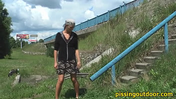 Preview 2 of Only Telugu Sex - A ladder pissing