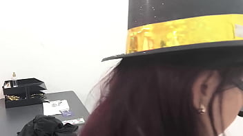 Preview 1 of All Organs - The new executive moans like a whore while trying the anal plug her boyfriend gave her.