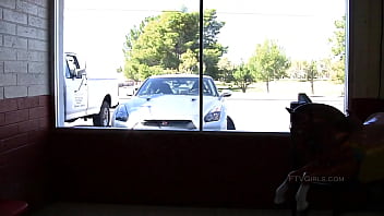 Preview 4 of Inpregnating Daughter - Drew Solo Laundromat