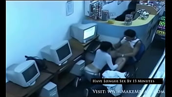 Preview 2 of Shudh Plus - Cafe Sex Caught in Security Cam