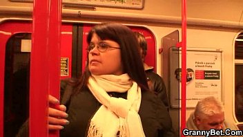 Preview 2 of Real Mom And Son Kissing Videos - Guy picked up fat mom in the metro