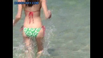 Preview 4 of Paulina Mlynarska - Hot-Teens-Day-At-The-Beach