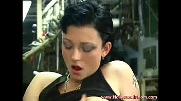 Preview 2 of Tawse Mistress - Employees having sex in shoefactory