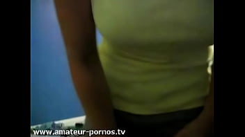 Preview 1 of Sucking And Fouck - cute busty girl strips off her clothes