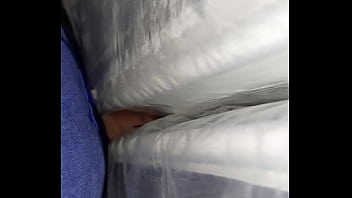 Preview 2 of Doing And Garl - fuck the foil mattresses and ejaculate on it