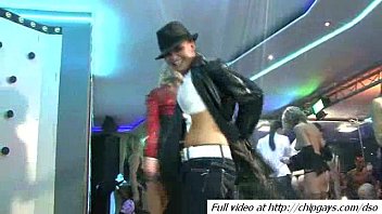 Preview 4 of Very Youthful Slit - Ass party fucking in dance club