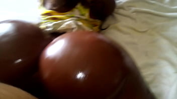 Preview 3 of Cara Gum - taggin&#039_ that big ol&#039_ African Booty,  underneath that sundress :) (my YL 158cm sex doll)