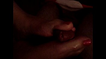 Preview 4 of My Sister Li - My GF giving me a footjob with happy ending..