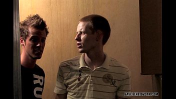 Preview 1 of Alura Jenson Mothers Xxx - Three into the back of a trailer