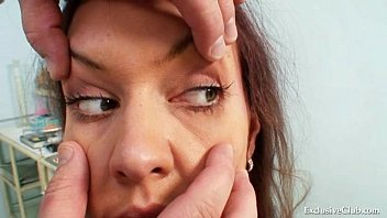 Preview 2 of Mom Of Jepun - Andrea Visiting Her Gyno Doctor For Real Pussy