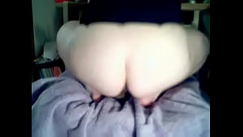 Preview 4 of Girls Korea Virgin - BBW riding dildo like its 1999