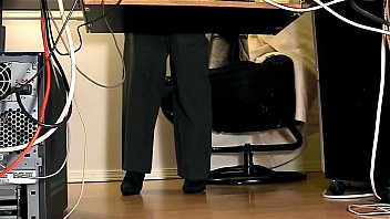 Preview 4 of Free Porn First Time Fap Video - Secretary underdesk compilation