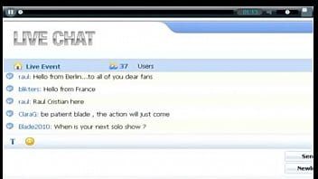 Preview 2 of Les Gros - Eva Angelina&#039_s LIVE Show on LiveGonzo.com V1
