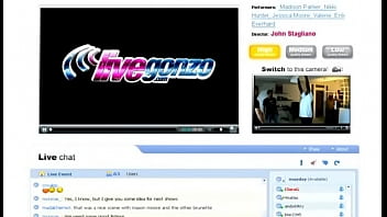 Preview 1 of Les Gros - Eva Angelina&#039_s LIVE Show on LiveGonzo.com V1