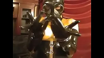 Preview 3 of Dkyla For - rubber tease