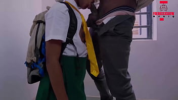 Preview 2 of Nude Teen Small Boobs2 - WHEN YOU BREAK THE SCHOOL RULES YOU GET BIG COCKS TO DEAL WITH. PLEASE SUBSCRIBE TO RED