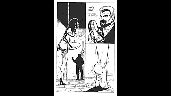 Preview 4 of Cute Gurl Big Teen - Big Breast Women tied with rope Fetish BDSM