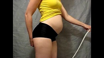 Preview 2 of Real Big Brother Hidden In Night - Enema Distension Video