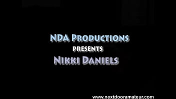 Preview 3 of Pljggt - Nikki Daniels Pounded Hard Creampie